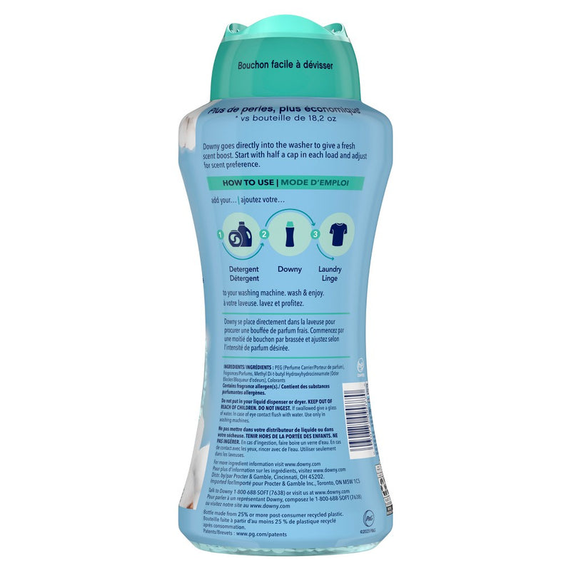 Downy Cool Cotton In-Wash Scented Booster Beads - 24oz
