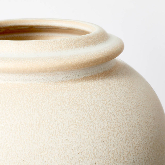 Earthenware Low Vase - Threshold designed with Studio McGee
