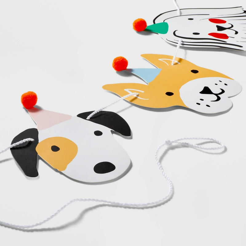 Pet Banner Party Decor - Spritz