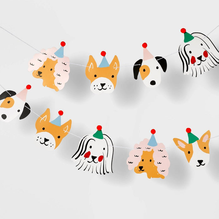 Pet Banner Party Decor - Spritz