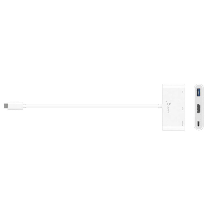 j5create USB Type-C to HDMI & USB 3.0 with Power Delivery