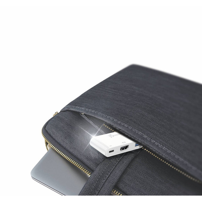 j5create USB Type-C to HDMI & USB 3.0 with Power Delivery