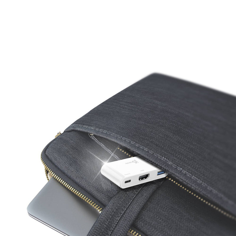 j5create USB Type-C to HDMI & USB 3.0 with Power Delivery