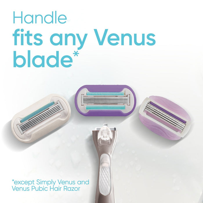 Venus Deluxe Smooth Sensitive Women's Razor Blade Refills - 6ct