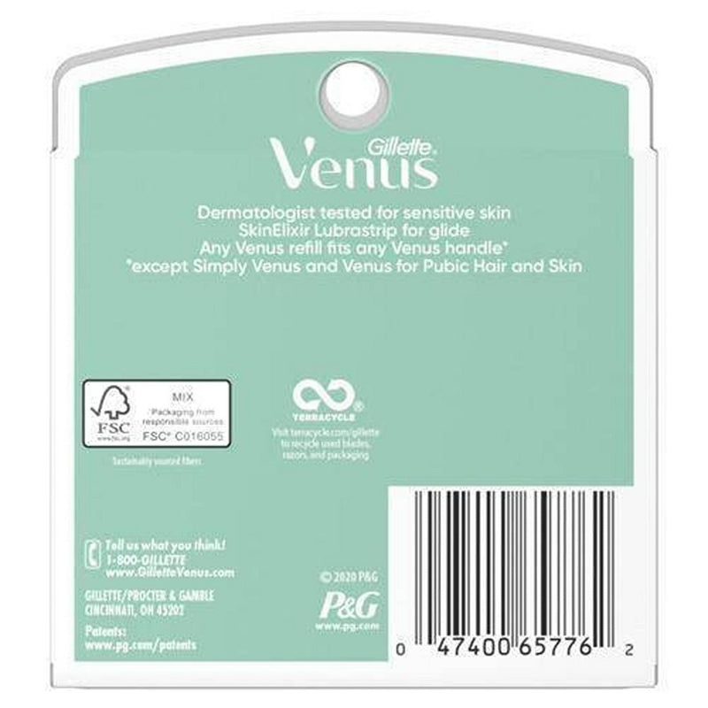 Venus Deluxe Smooth Sensitive Women's Razor Blade Refills - 6ct