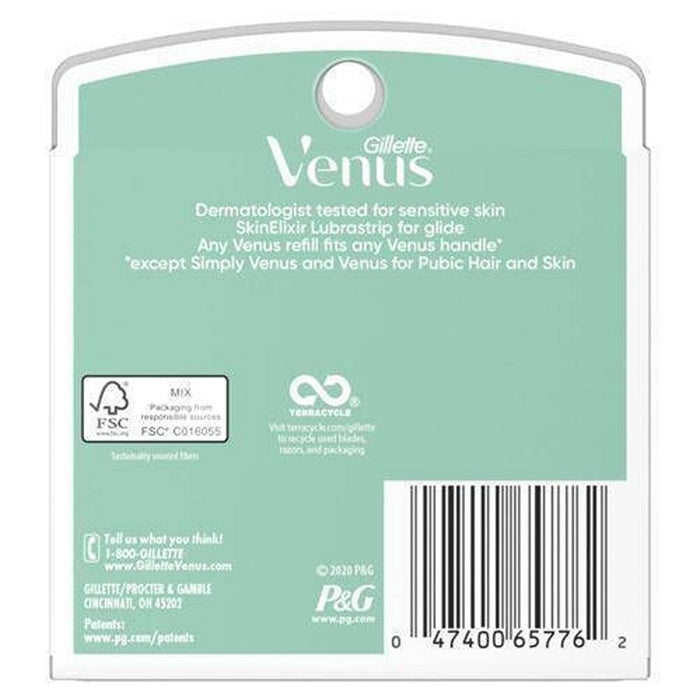 Venus Deluxe Smooth Sensitive Women's Razor Blade Refills - 6ct