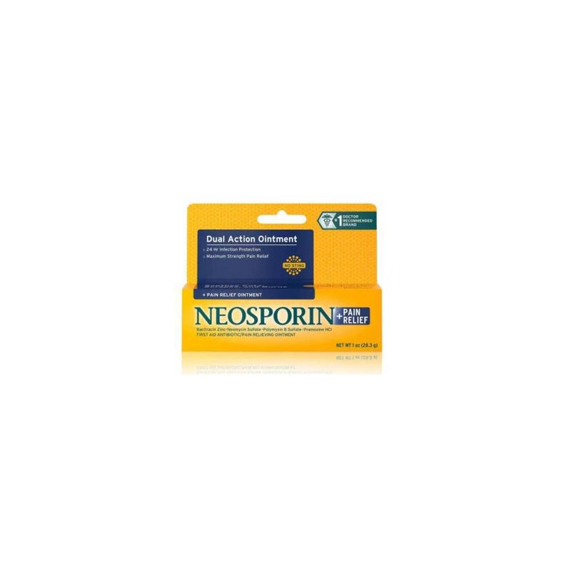 Neosporin Plus Pain Relief Maximum Strength Antibiotic Ointment - 1oz