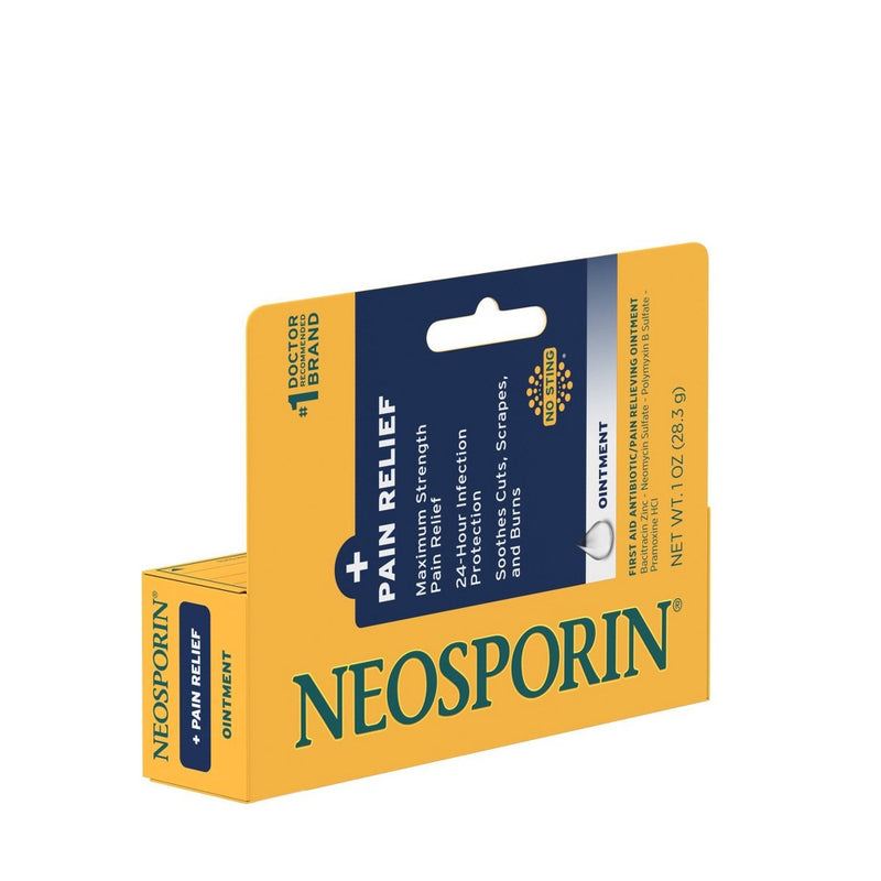 Neosporin Plus Pain Relief Maximum Strength Antibiotic Ointment - 1oz