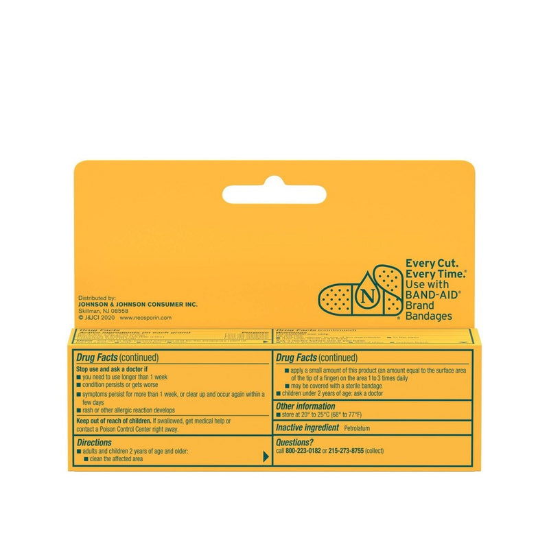 Neosporin Plus Pain Relief Maximum Strength Antibiotic Ointment - 1oz