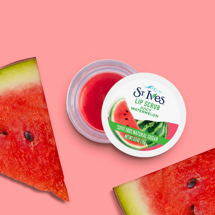 St. Ives Juicy Watermelon Lip Scrub - 0.5oz
