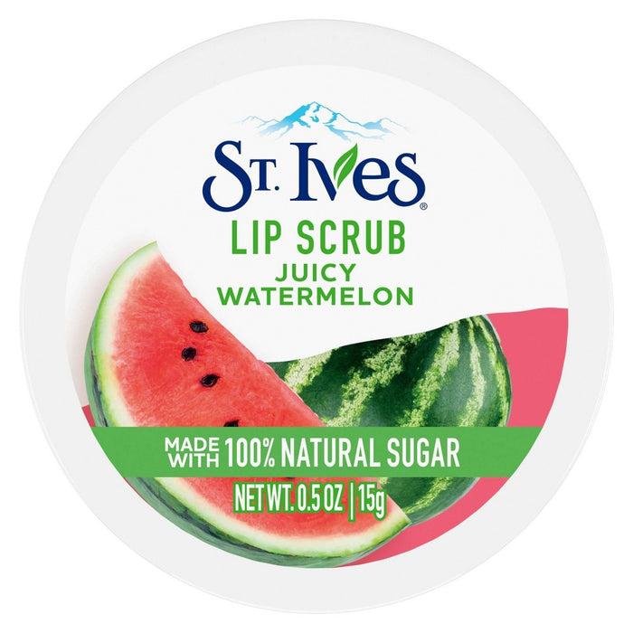 St. Ives Juicy Watermelon Lip Scrub - 0.5oz