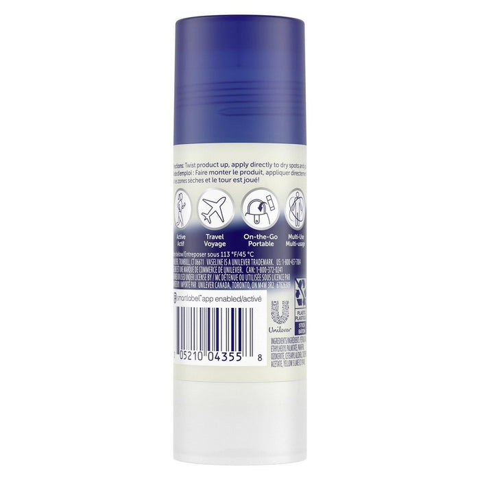 Vaseline All-Over Body Balm Stick Unscented - 1.4oz