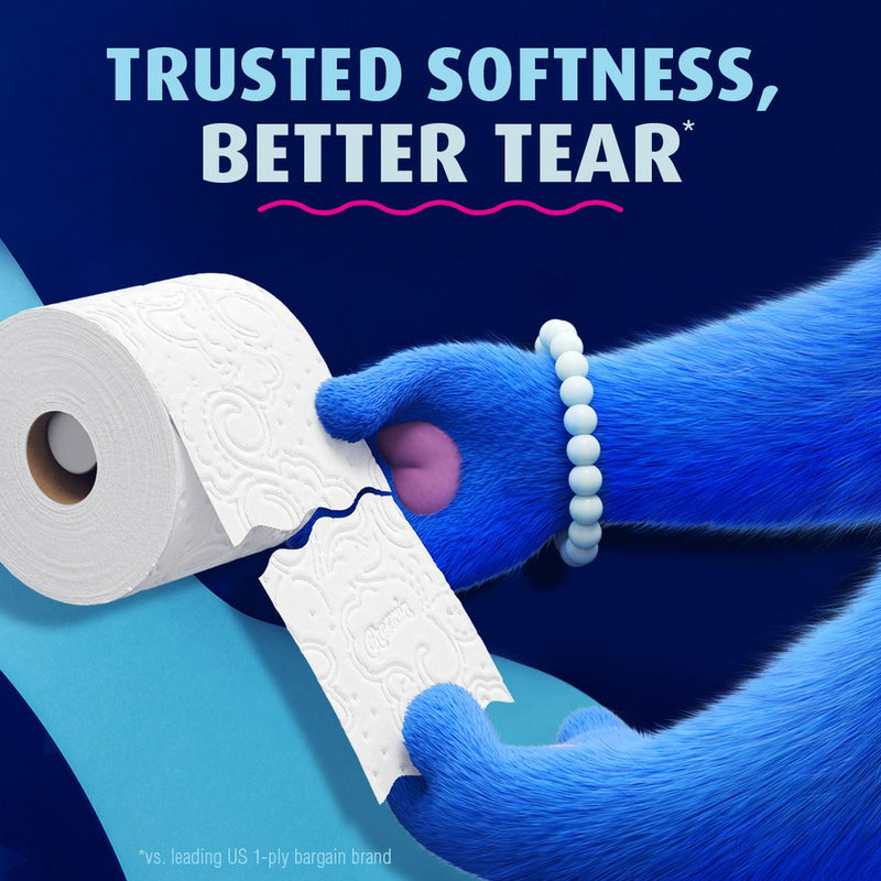 Charmin Ultra Soft Toilet Paper - 8 Super Mega Rolls