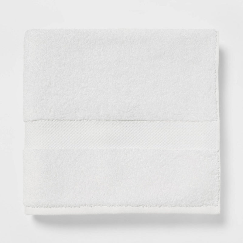 Performance Plus Bath Towel White - Threshold