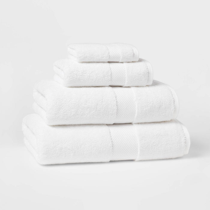 Performance Plus Bath Towel White - Threshold
