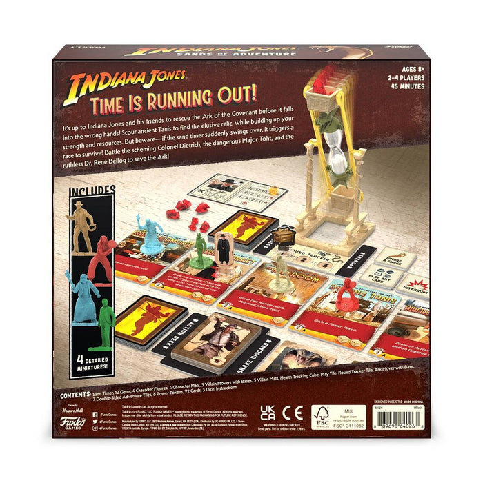 Indiana Jones: Sands of Adventure Game193052060310