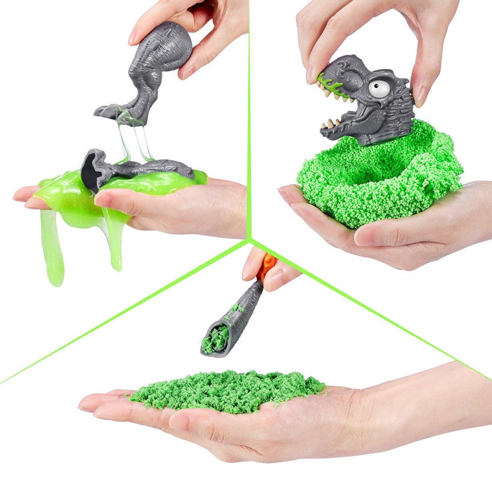 Smashers Mega Jurassic Light-Up Dino Surprise Egg Mini Figure Set