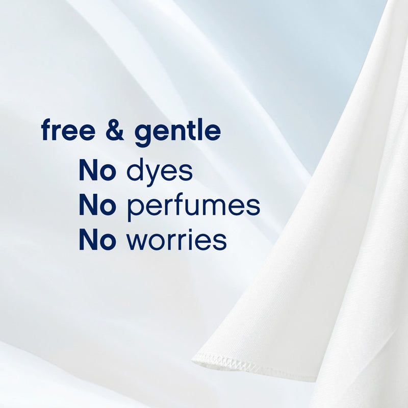 Downy Ultra Free & Gentle Liquid Fabric Conditioner - Unscented - 140 fl oz