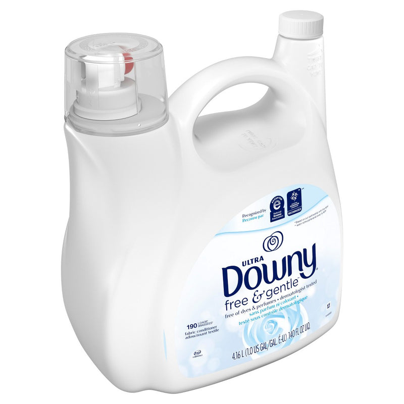 Downy Ultra Free & Gentle Liquid Fabric Conditioner - Unscented - 140 fl oz