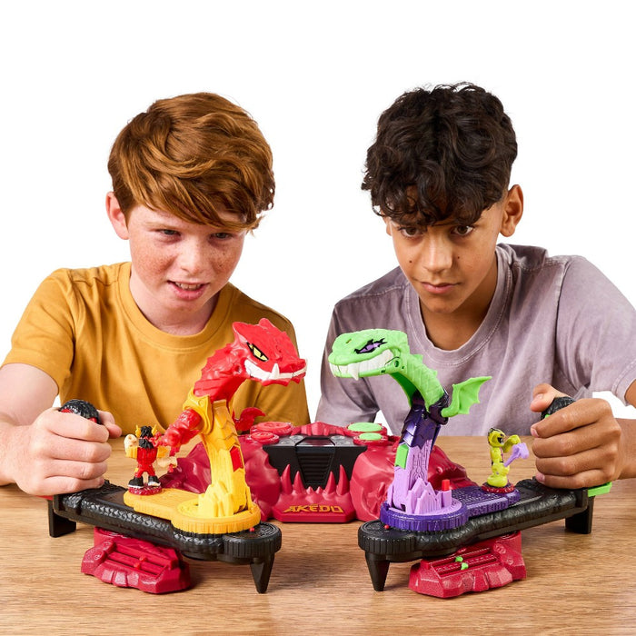 Legends of Akedo Beast Strike Serpent Fury Arena Playset