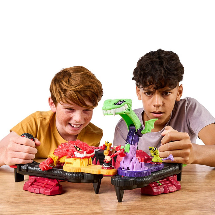 Legends of Akedo Beast Strike Serpent Fury Arena Playset