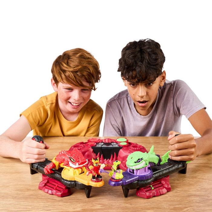Legends of Akedo Beast Strike Serpent Fury Arena Playset