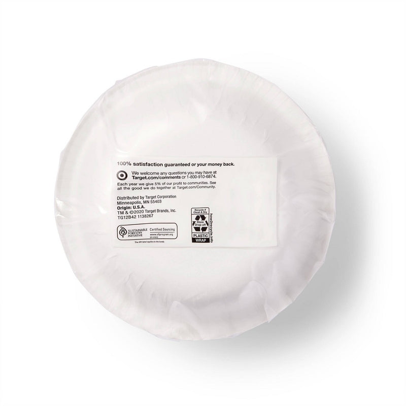 Paper Bowl - White - 42ct/12oz - up & up