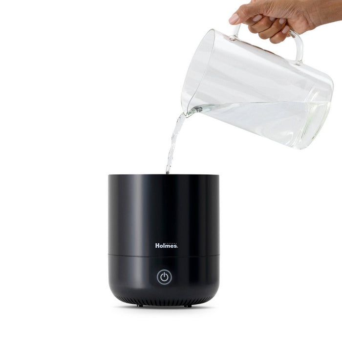 Holmes 0.36gal Antimicrobial Top Fill Ultrasonic Cool Mist Humidifier