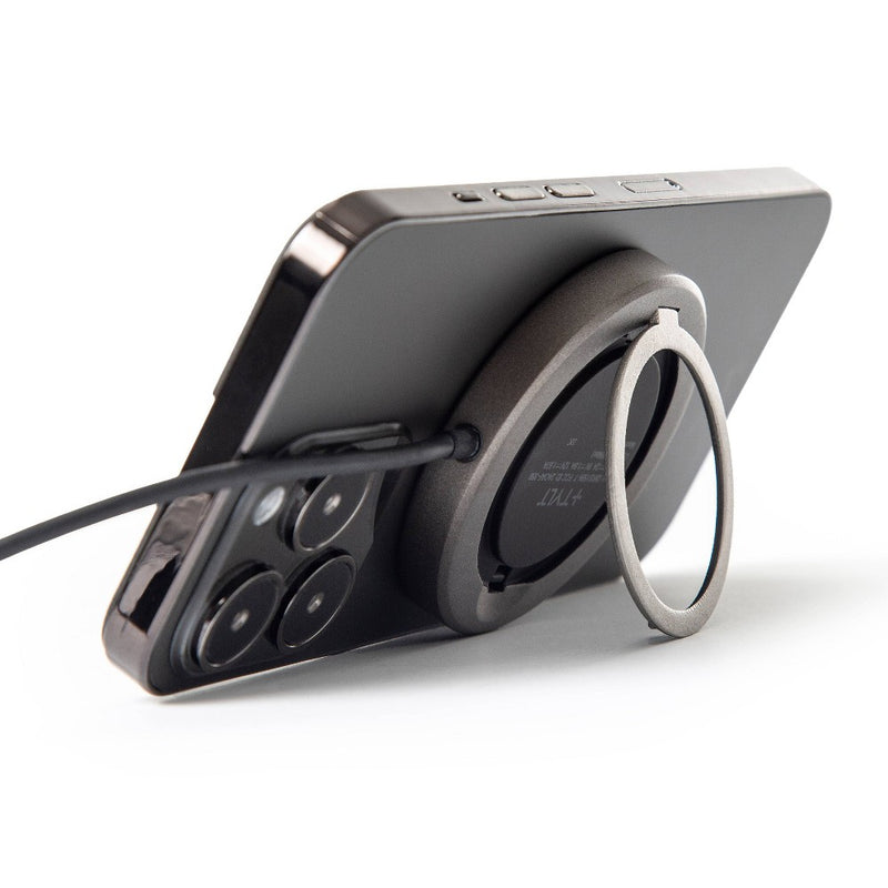 TYLT 15W MagSafe Ring Stand - Black