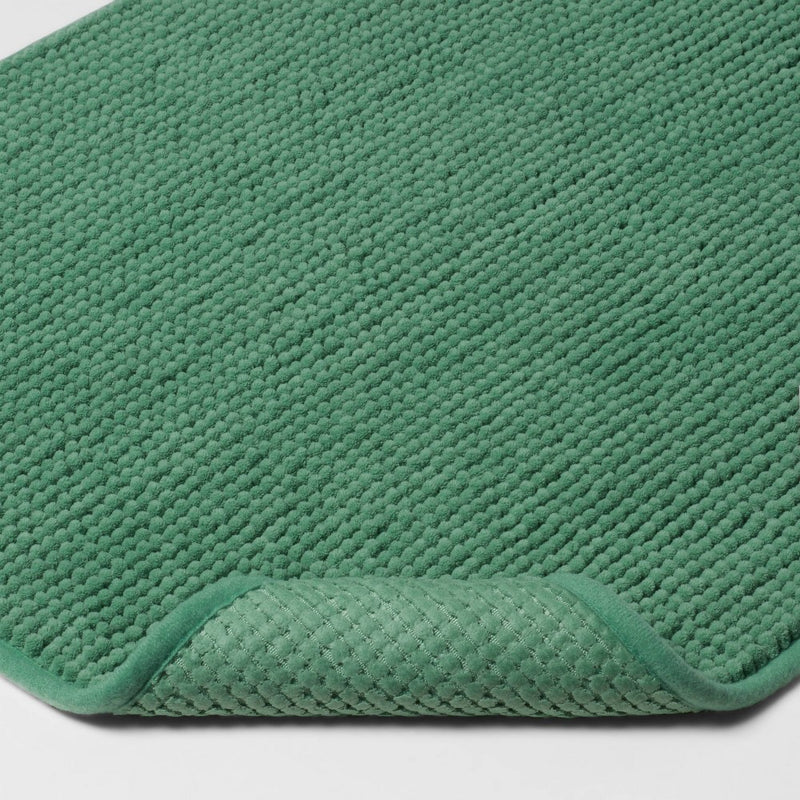 20"x32" Everyday Chenille Bath Rug Light Green - Room Essentials
