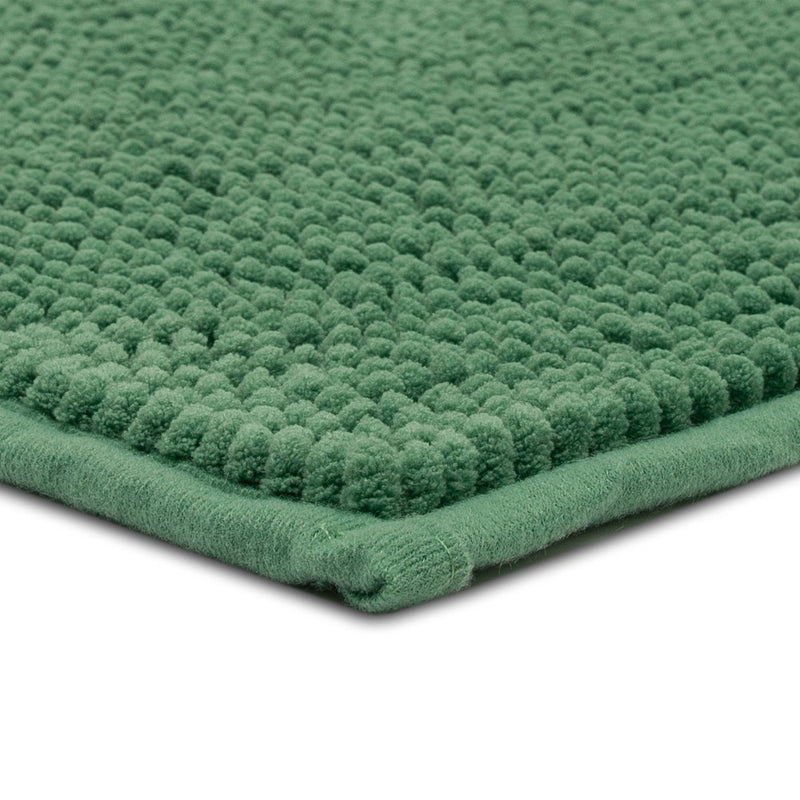 20"x32" Everyday Chenille Bath Rug Light Green - Room Essentials