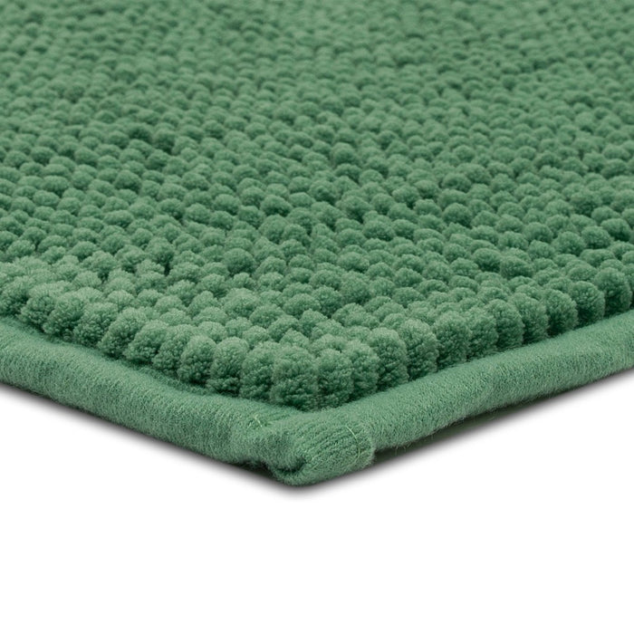 20"x32" Everyday Chenille Bath Rug Light Green - Room Essentials
