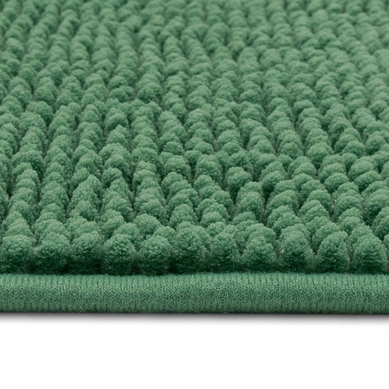 20"x32" Everyday Chenille Bath Rug Light Green - Room Essentials