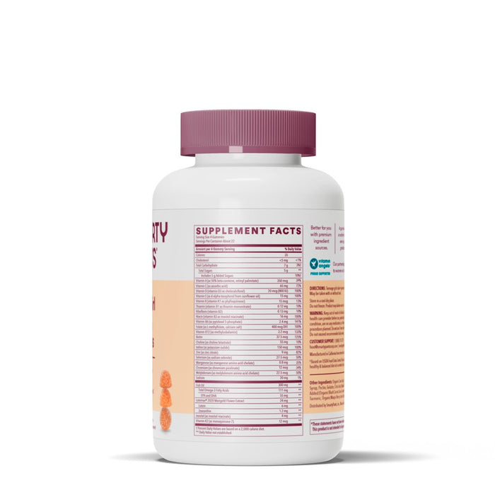 SmartyPants Teen Girl Multi & Omega 3 Fish Oil Gummy Vitamins with D3, C & B12 - 90 ct