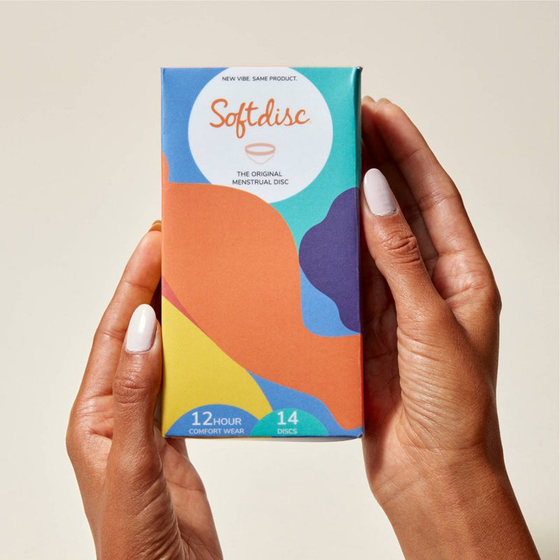 Softdisc Menstrual Discs - 14ct