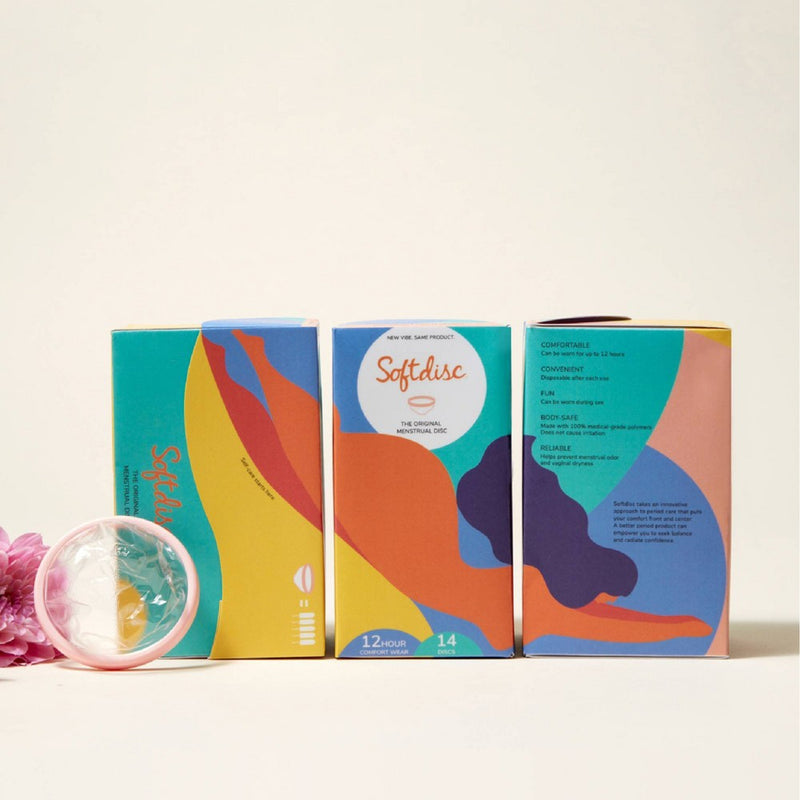 Softdisc Menstrual Discs - 14ct