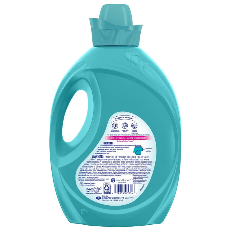 Suavitel Complete Scented Liquid Fabric Softener and Conditioner - Waterfall Mist - 100 fl oz (LOCAL PICKUP ONLY)