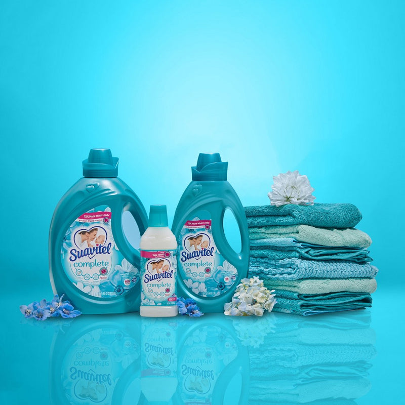 Suavitel Complete Scented Liquid Fabric Softener and Conditioner - Waterfall Mist - 100 fl oz (LOCAL PICKUP ONLY)