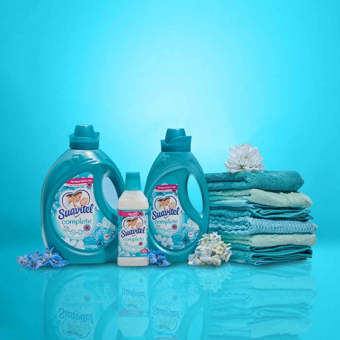 Suavitel Complete Scented Liquid Fabric Softener and Conditioner - Waterfall Mist - 100 fl oz (LOCAL PICKUP ONLY)