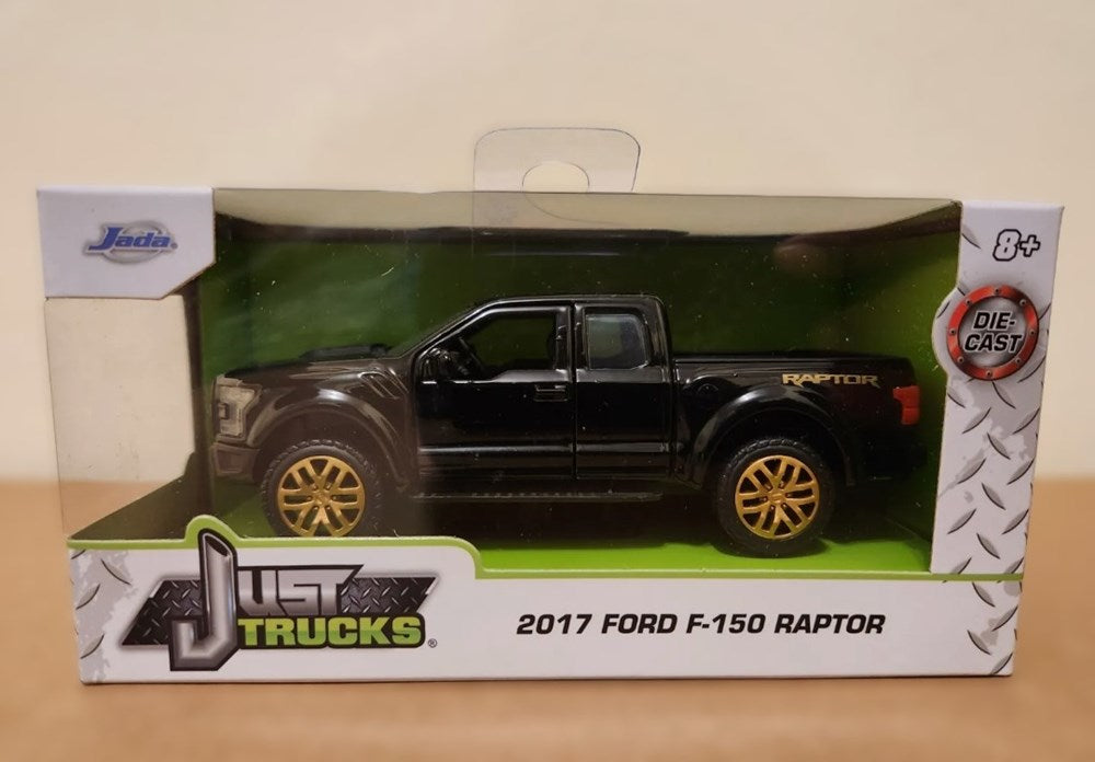 Just Trucks 1:32 Scale Die-Cast 2017 Ford F-150 Raptor