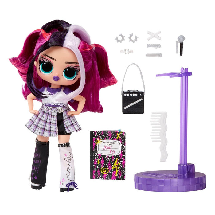 L.O.L. Surprise! Tweens Series 4 Fashion Doll Jenny Rox with 15 Surprises
