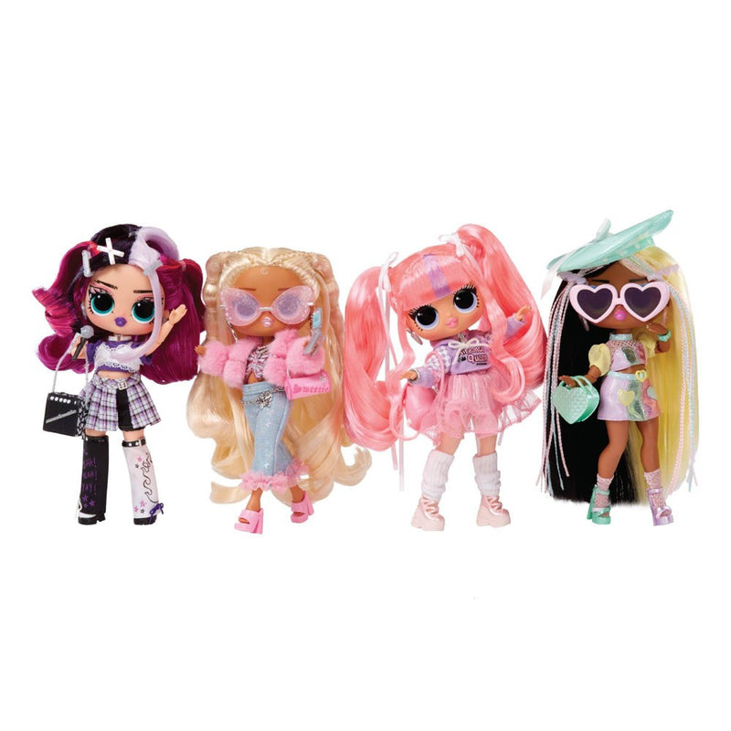 L.O.L. Surprise! Tweens Series 4 Fashion Doll Jenny Rox with 15 Surprises