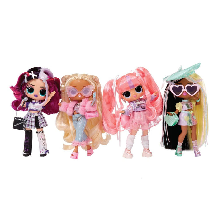 L.O.L. Surprise! Tweens Series 4 Fashion Doll Jenny Rox with 15 Surprises