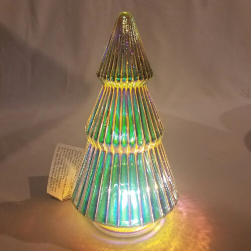 Decorative Iridescent Glass Tree 3 Layer - Bullseye's Playground