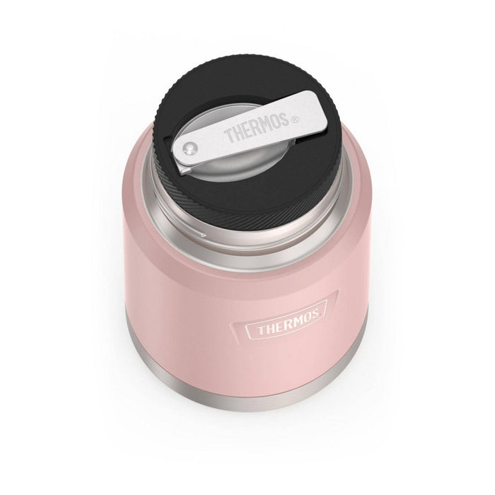 Thermos Icon 16oz Stainless Steel Food Storage Jar with Spoon - Pink