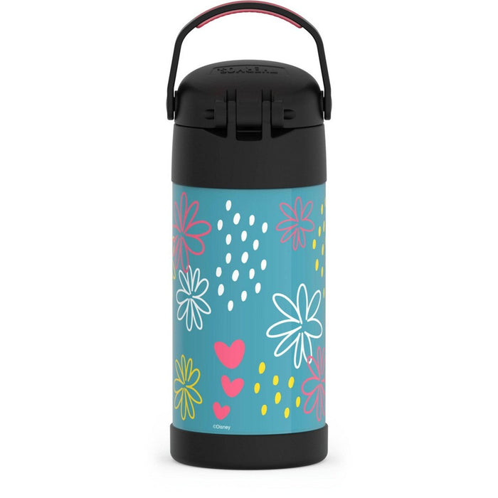 Thermos 12oz FUNtainer Water Bottle with Bail Handle - Minnie Mouse