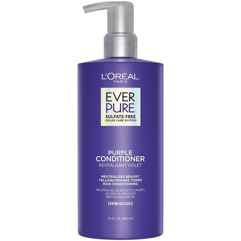L'Oreal Paris EverPure Sulfate Free Purple Conditioner - 23 fl oz