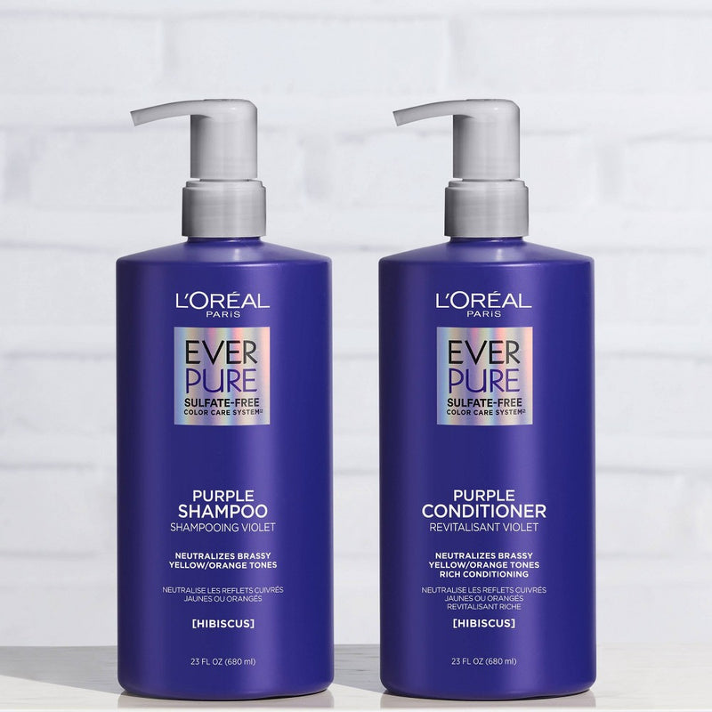L'Oreal Paris EverPure Sulfate Free Purple Conditioner - 23 fl oz