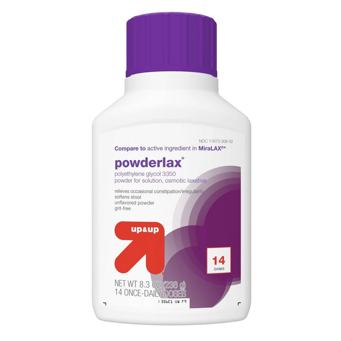 Powderlax Powder Laxative - 8.3oz (14 Doses) - up & up