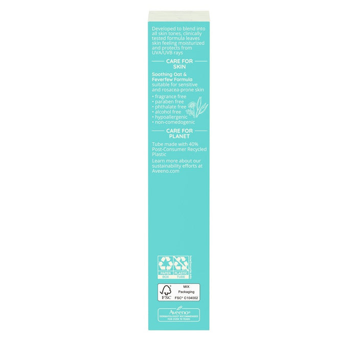 Aveeno Calm + Restore Daily Moisturizer - SPF30 - 1.7 fl oz - EXP. 9/25